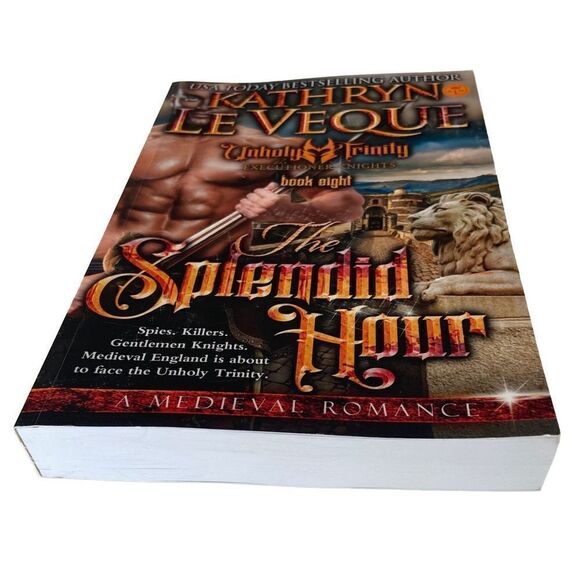 THE SPIENDID HOUR (EXECUTIONER KNIGHTS) By Kathryn Le Veque - 2021 Book 8 - Picture 3 of 7